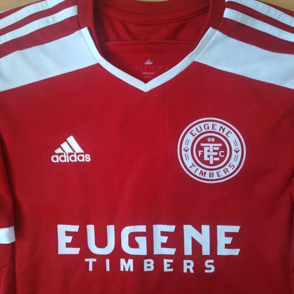 Adidas Eugene Timbers Portland Soccer Jersey